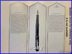 Rare Tibaldi Impero Celluloid #i030 Limited Edition Fountain Pen Mint