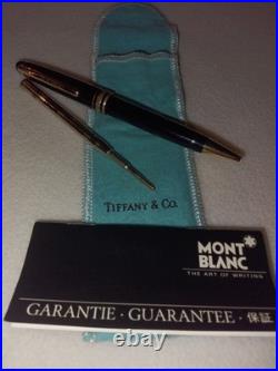 Rare Tiffany & Co. Montblanc Meisterstuck 164 Ballpoint Pen Needs New Refill