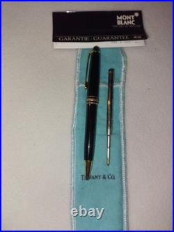 Rare Tiffany & Co. Montblanc Meisterstuck 164 Ballpoint Pen Needs New Refill