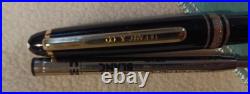 Rare Tiffany & Co. Montblanc Meisterstuck 164 Ballpoint Pen Needs New Refill