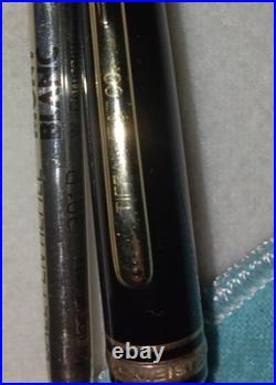 Rare Tiffany & Co. Montblanc Meisterstuck 164 Ballpoint Pen Needs New Refill Rare Tiffany & Co. Montblanc Meisterstuck 164 Ballpoint Pen Needs New Refill