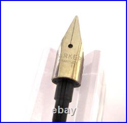 Rare Titanium Nib and Feed for Parker 75 Fountain Pen New Old Stock PA32