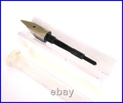 Rare Titanium Nib and Feed for Parker 75 Fountain Pen New Old Stock PA32