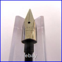 Rare Titanium Nib and Feed for Parker 75 Fountain Pen New Old Stock PA32