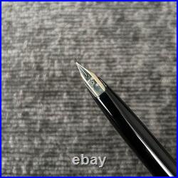 Rare Unused Platinum Stainless Steel Fountain Pen 14K Gold M Medium Discontinued