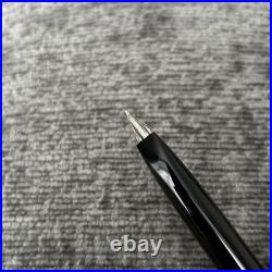 Rare Unused Platinum Stainless Steel Fountain Pen 14K Gold M Medium Discontinued
