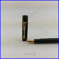 Rare Vintage 4228 JS STAEDTLER Tradition Fountain Pen Gold Nib Kaweco 585 #2668
