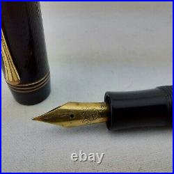 Rare Vintage 4228 JS STAEDTLER Tradition Fountain Pen Gold Nib Kaweco 585 #2668