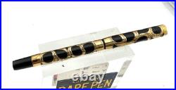 Rare Vintage CAREY Secretary Fountain Pen GF Filigree Overlay 14K Fine nib