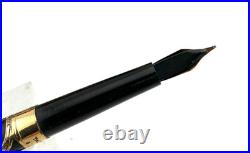 Rare Vintage CAREY Secretary Fountain Pen GF Filigree Overlay 14K Fine nib