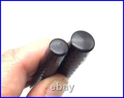 Rare Vintage Edison 2 1/2 BCHR COIN FILLER Fountain Pen 14K Med nib MINT