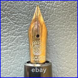 Rare Vintage Fountain Pen Kaweco No. 37G 37 G 14k 14c 585 Gold Nib Germany 1960s