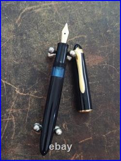 Rare Vintage Geha 14 CT Gold BB Flex Nib Fountain Pen