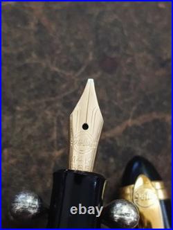 Rare Vintage Geha 14 CT Gold BB Flex Nib Fountain Pen