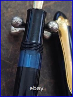 Rare Vintage Geha 14 CT Gold BB Flex Nib Fountain Pen