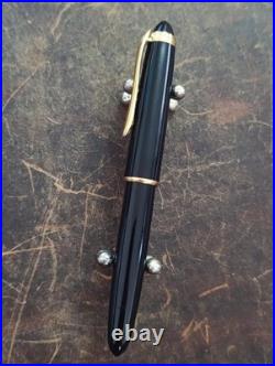 Rare Vintage Geha 14 CT Gold BB Flex Nib Fountain Pen