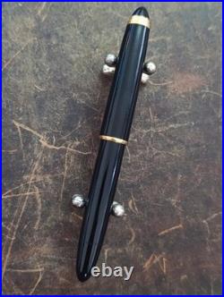 Rare Vintage Geha 14 CT Gold BB Flex Nib Fountain Pen