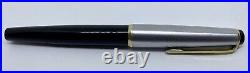 Rare Vintage MONTBLANC 32S 32 S Fountain Pen-14k M- Medium Nib-Germany- SERVICED