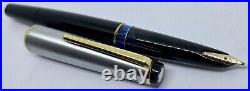 Rare Vintage MONTBLANC 32S 32 S Fountain Pen-14k M- Medium Nib-Germany- SERVICED