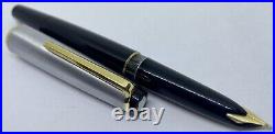 Rare Vintage MONTBLANC 32S 32 S Fountain Pen-14k M- Medium Nib-Germany- SERVICED