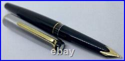 Rare Vintage MONTBLANC 32S 32 S Fountain Pen-14k M- Medium Nib-Germany- SERVICED