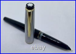 Rare Vintage MONTBLANC 32S 32 S Fountain Pen-14k M- Medium Nib-Germany- SERVICED