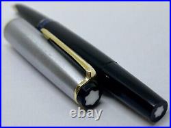 Rare Vintage MONTBLANC 32S 32 S Fountain Pen-14k M- Medium Nib-Germany- SERVICED