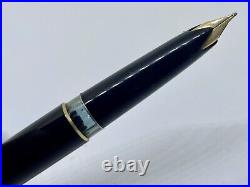 Rare Vintage MONTBLANC 32S 32 S Fountain Pen-14k M- Medium Nib-Germany- SERVICED