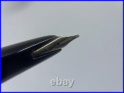 Rare Vintage MONTBLANC 32S 32 S Fountain Pen-14k M- Medium Nib-Germany- SERVICED