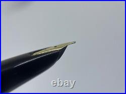 Rare Vintage MONTBLANC 32S 32 S Fountain Pen-14k M- Medium Nib-Germany- SERVICED