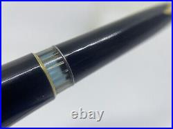 Rare Vintage MONTBLANC 32S 32 S Fountain Pen-14k M- Medium Nib-Germany- SERVICED