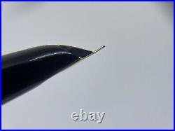 Rare Vintage MONTBLANC 32S 32 S Fountain Pen-14k M- Medium Nib-Germany- SERVICED