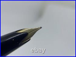 Rare Vintage MONTBLANC 32S 32 S Fountain Pen-14k M- Medium Nib-Germany- SERVICED