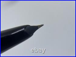 Rare Vintage MONTBLANC 32S 32 S Fountain Pen-14k M- Medium Nib-Germany- SERVICED