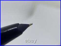 Rare Vintage MONTBLANC 32S 32 S Fountain Pen-14k M- Medium Nib-Germany- SERVICED