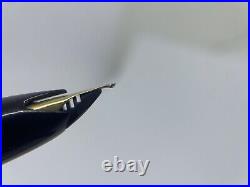 Rare Vintage MONTBLANC 32S 32 S Fountain Pen-14k M- Medium Nib-Germany- SERVICED