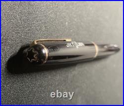 Rare Vintage Montblanc, Fountain Pen 3-42, OB nib, 100% WORKING CONDITION