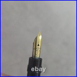 Rare Vintage Montblanc No. 1 Octagonal Safety Pen 14K Gold No. 1 Nib