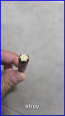 Rare Vintage Montblanc No. 1 Octagonal Safety Pen 14K Gold No. 1 Nib