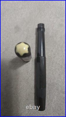 Rare Vintage Montblanc No. 1 Octagonal Safety Pen 14K Gold No. 1 Nib