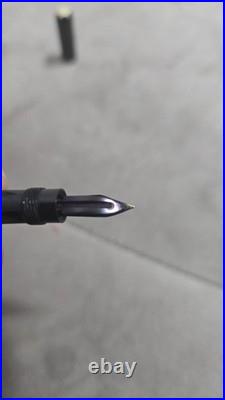 Rare Vintage Montblanc No. 1 Octagonal Safety Pen 14K Gold No. 1 Nib