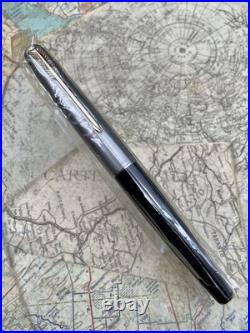 Rare Vintage Nos Parker 61 Test Market Fountain Pen Die-cut Nib In Cellophane