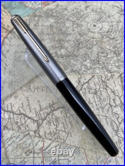 Rare Vintage Nos Parker 61 Test Market Fountain Pen Die-cut Nib In Cellophane