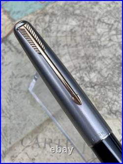 Rare Vintage Nos Parker 61 Test Market Fountain Pen Die-cut Nib In Cellophane