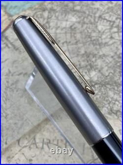 Rare Vintage Nos Parker 61 Test Market Fountain Pen Die-cut Nib In Cellophane