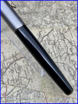 Rare Vintage Nos Parker 61 Test Market Fountain Pen Die-cut Nib In Cellophane