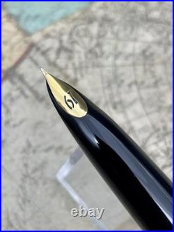 Rare Vintage Nos Parker 61 Test Market Fountain Pen Die-cut Nib In Cellophane