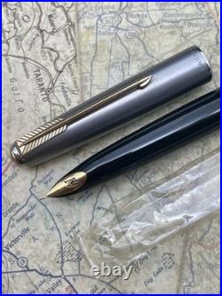 Rare Vintage Nos Parker 61 Test Market Fountain Pen Die-cut Nib In Cellophane