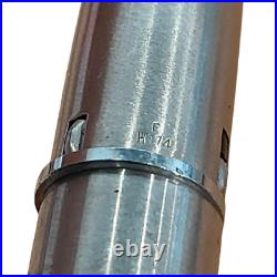 Rare Vintage PILOT Fountain Pen F H374 MYU Discontinued Model Integrated Nib