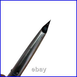 Rare Vintage PILOT Fountain Pen F H374 MYU Discontinued Model Integrated Nib